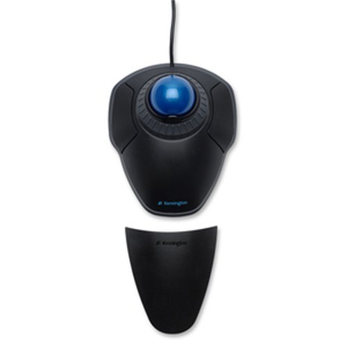 Kensington Orbit with Scroll Ring - Bola de seguimiento - diestro y zurdo - óptico - cableado - USB 6 Kensington Orbit with Scroll Ring - Bola de seguimiento - diestro y zurdo - óptico - cableado - USB - Imagen 6