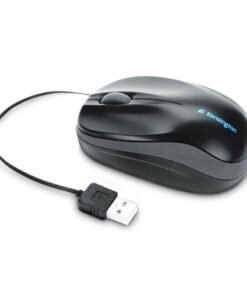 Kensington Pro Fit Retractable Mobile - Ratón - óptico - 3 botones - cableado - USB - negro 9 Kensington Pro Fit Retractable Mobile - Ratón - óptico - 3 botones - cableado - USB - negro - Imagen 5