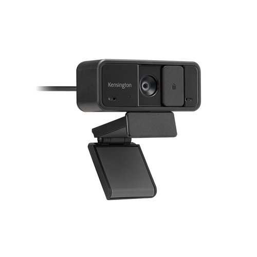 Webcam Full HD 1080p USB Gran Angular Foco Fijo Kensington W1050 2 Webcam Full HD 1080p USB Gran Angular Foco Fijo Kensington W1050 - Imagen 2