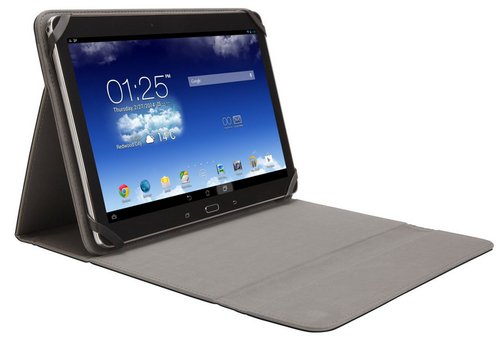 Funda para Tablet Universal 10" Negra con Soporte y Tapa Kensington 5 Funda para Tablet Universal 10" Negra con Soporte y Tapa Kensington - Imagen 5