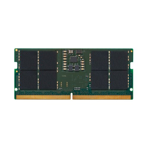Kingston Memoria RAM DDR5 16GB SO-DIMM para Portátil 5600 MT/s con On-Die ECC 2 Kingston Memoria RAM DDR5 16GB SO-DIMM para Portátil 5600 MT/s con On-Die ECC - Imagen 2