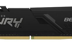 Alternative view of Kingston FURY Beast Memoria DDR4, 16GB, 3200MHz, CL16, Negro