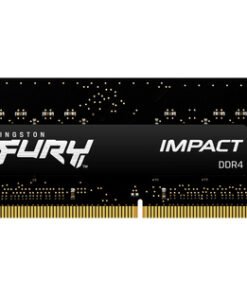 Kingston FURY Impact - DDR4 - módulo - 16 GB - SO-DIMM de 260 contactos - 3200 MHz / PC4-25600 - CL20 - 1.2 V - sin búfer - no ECC - negro 8 Gal KF432S20IB16 g1 1778558587