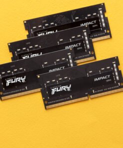 Kingston FURY Impact - DDR4 - módulo - 16 GB - SO-DIMM de 260 contactos - 3200 MHz / PC4-25600 - CL20 - 1.2 V - sin búfer - no ECC - negro 10 Gal KF432S20IB16 g3 1778558591