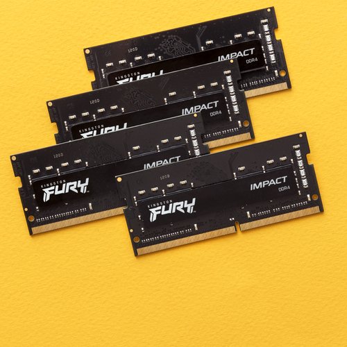 Kingston FURY Impact - DDR4 - módulo - 16 GB - SO-DIMM de 260 contactos - 3200 MHz / PC4-25600 - CL20 - 1.2 V - sin búfer - no ECC - negro 5 Kingston FURY Impact - DDR4 - módulo - 16 GB - SO-DIMM de 260 contactos - 3200 MHz / PC4-25600 - CL20 - 1.2 V - sin búfer - no ECC - negro - Imagen 5