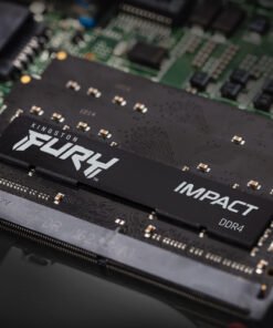 Kingston FURY Impact - DDR4 - módulo - 16 GB - SO-DIMM de 260 contactos - 3200 MHz / PC4-25600 - CL20 - 1.2 V - sin búfer - no ECC - negro 11 Gal KF432S20IB16 g4 1778558593