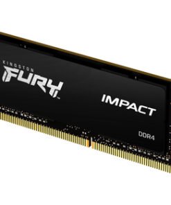 Alternative view of Kingston FURY Impact - DDR4 - módulo - 32 GB - SO-DIMM de 260 contactos - 3200 MT/s / PC4-25600 - CL20 - 1.2 V - sin búfer - no ECC - negro