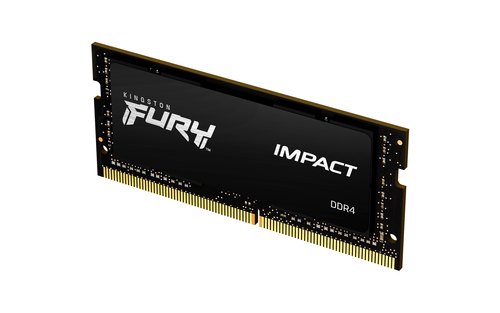 Memoria RAM DDR4 32GB SO-DIMM 3200MHz Kingston FURY Impact 2 Memoria RAM DDR4 32GB SO-DIMM 3200MHz Kingston FURY Impact - Imagen 2