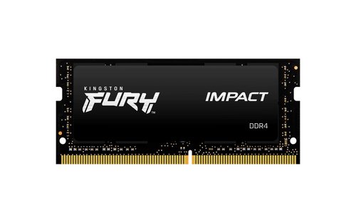 Memoria RAM DDR4 32GB SO-DIMM 3200MHz Kingston FURY Impact 3 Memoria RAM DDR4 32GB SO-DIMM 3200MHz Kingston FURY Impact - Imagen 3