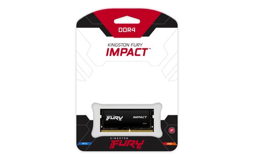 Memoria RAM DDR4 32GB SO-DIMM 3200MHz Kingston FURY Impact 4 Memoria RAM DDR4 32GB SO-DIMM 3200MHz Kingston FURY Impact - Imagen 4