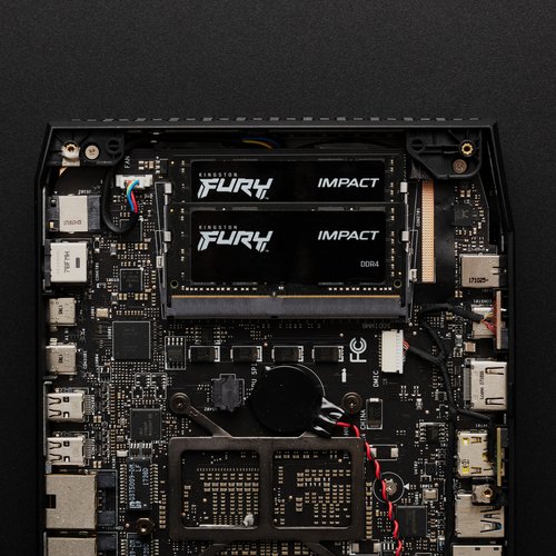 Memoria RAM DDR4 32GB SO-DIMM 3200MHz Kingston FURY Impact 6 Memoria RAM DDR4 32GB SO-DIMM 3200MHz Kingston FURY Impact - Imagen 6