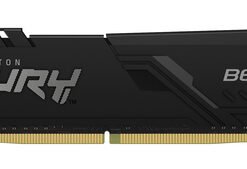 Alternative view of Kingston FURY Beast - DDR4 - módulo - 8 GB - DIMM de 288 contactos - 3600 MHz / PC4-28800 - CL17 - 1.35 V - sin búfer - no ECC - negro