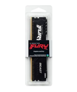 Memoria RAM DDR4 8GB 3600MHz CL17 Kingston FURY Beast Negro 11 Gal KF436C17BB8 g4 1778558609