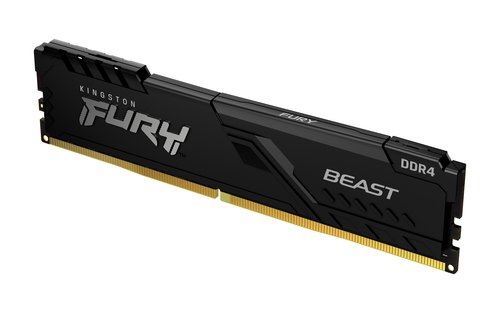 Memoria RAM DDR4 16GB 3600MHz Kingston FURY Beast 4 Memoria RAM DDR4 16GB 3600MHz Kingston FURY Beast - Imagen 4