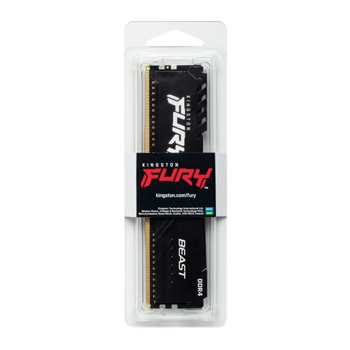 Memoria RAM DDR4 16GB 3600MHz Kingston FURY Beast 6 Memoria RAM DDR4 16GB 3600MHz Kingston FURY Beast - Imagen 6
