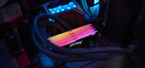 Kingston FURY Beast RGB Memoria RAM DDR4 16GB 3600MHz CL18 DIMM Negro 5 Kingston FURY Beast RGB Memoria RAM DDR4 16GB 3600MHz CL18 DIMM Negro - Imagen 5
