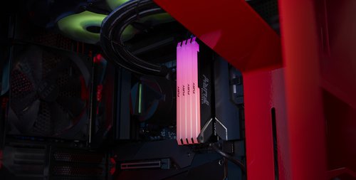Kingston FURY Beast RGB Memoria RAM DDR4 16GB 3600MHz CL18 DIMM Negro 6 Kingston FURY Beast RGB Memoria RAM DDR4 16GB 3600MHz CL18 DIMM Negro - Imagen 6
