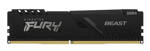Kingston FURY Beast Memoria RAM DDR4 32GB 3600MHz CL18 Negro 2 Kingston FURY Beast Memoria RAM DDR4 32GB 3600MHz CL18 Negro - Imagen 2