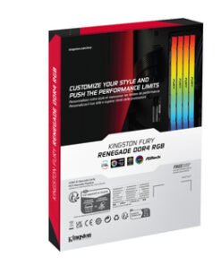 Memoria RAM DDR4 32GB 3600MHz Kingston FURY Renegade RGB 11 Gal KF436C18RB2A32 g4 1778560974