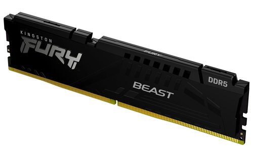 Memoria RAM DDR5 32GB 5600MHz CL36 Negro Kingston FURY Beast 2 Memoria RAM DDR5 32GB 5600MHz CL36 Negro Kingston FURY Beast - Imagen 2