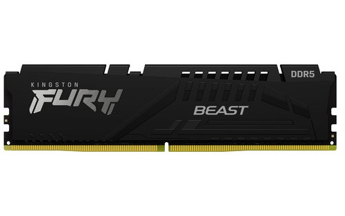 Memoria RAM DDR5 32GB 5600MHz CL36 Negro Kingston FURY Beast 3 Memoria RAM DDR5 32GB 5600MHz CL36 Negro Kingston FURY Beast - Imagen 3