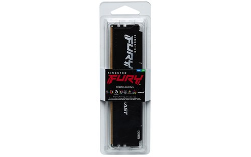 Memoria RAM DDR5 32GB 5600MHz CL36 Negro Kingston FURY Beast 6 Memoria RAM DDR5 32GB 5600MHz CL36 Negro Kingston FURY Beast - Imagen 6
