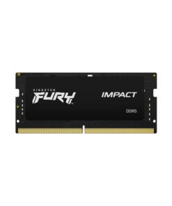 Alternative view of Kingston FURY Impact - DDR5 - módulo - 16 GB - SO DIMM de 262 contactos - 5600 MT/s / PC5-44800 - CL40 - 1.1 V - sin búfer - on-die ECC