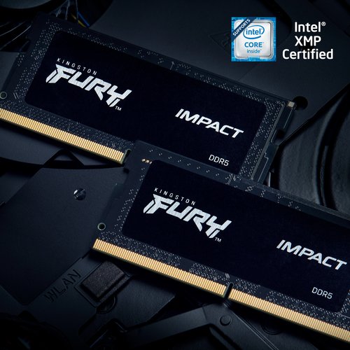 Memoria RAM 16GB DDR5 5600MHz SO DIMM Kingston FURY Impact 6 Memoria RAM 16GB DDR5 5600MHz SO DIMM Kingston FURY Impact - Imagen 6