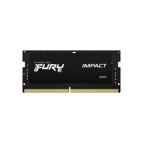 Kingston FURY Impact DDR5 SO-DIMM 32GB 5600 MT/s CL40 2 Kingston FURY Impact DDR5 SO-DIMM 32GB 5600 MT/s CL40 - Imagen 2