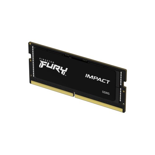 Kingston FURY Impact DDR5 SO-DIMM 32GB 5600 MT/s CL40 3 Kingston FURY Impact DDR5 SO-DIMM 32GB 5600 MT/s CL40 - Imagen 3