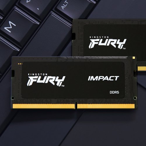 Kingston FURY Impact DDR5 SO-DIMM 32GB 5600 MT/s CL40 5 Kingston FURY Impact DDR5 SO-DIMM 32GB 5600 MT/s CL40 - Imagen 5