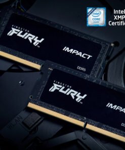 Kingston FURY Impact DDR5 SO-DIMM 32GB 5600 MT/s CL40 11 Gal KF556S40IB 32 g4 1778560363