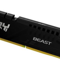 Alternative view of Kingston FURY Beast Black DDR5 6000MHz CL30 AMD EXPO Gaming RAM