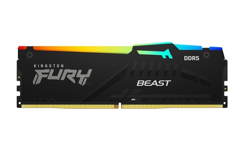 Kingston Fury Beast RGB 32GB (2x16GB) DDR5 6400MHz AMD EXPO Gaming Memory 3 Kingston Fury Beast RGB 32GB (2x16GB) DDR5 6400MHz AMD EXPO Gaming Memory - Imagen 3