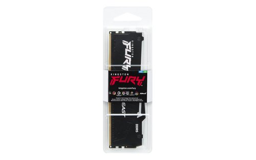 Kingston Fury Beast RGB 32GB (2x16GB) DDR5 6400MHz AMD EXPO Gaming Memory 6 Kingston Fury Beast RGB 32GB (2x16GB) DDR5 6400MHz AMD EXPO Gaming Memory - Imagen 6