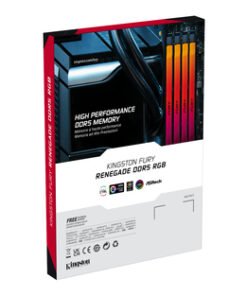 Memoria RAM 24GB DDR5 7200MT/s CL38 DIMM Kingston Fury 10 Memoria RAM 24GB DDR5 7200MT/s CL38 DIMM Kingston Fury - Imagen 5