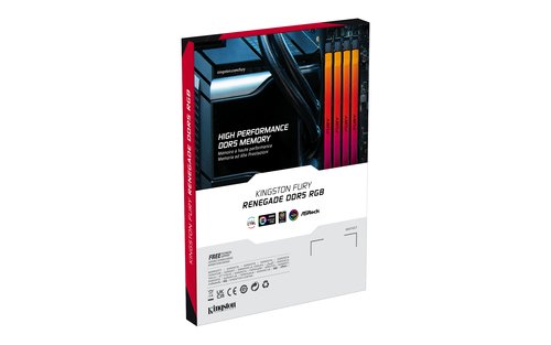 Memoria RAM 24GB DDR5 7200MT/s CL38 DIMM Kingston Fury 5 Memoria RAM 24GB DDR5 7200MT/s CL38 DIMM Kingston Fury - Imagen 5