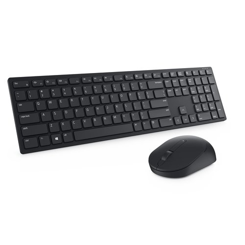 Dell - Keyboard and mouse set - Spanish - Wireless - KM5221W (Brown Box) 4 Dell - Keyboard and mouse set - Spanish - Wireless - KM5221W (Brown Box) - Imagen 4
