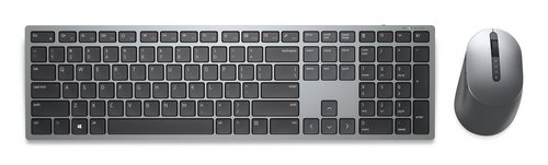 Kit Teclado Mouse Inalámbrico 2.4GHz Bluetooth Español QWERTY Dell KM7321W 2 Kit Teclado Mouse Inalámbrico 2.4GHz Bluetooth Español QWERTY Dell KM7321W - Imagen 2