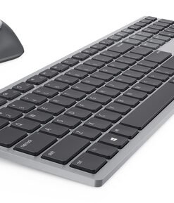 Kit Teclado Mouse Inalámbrico 2.4GHz Bluetooth Español QWERTY Dell KM7321W 9 Gal KM7321WGY LTN g2 1779440183