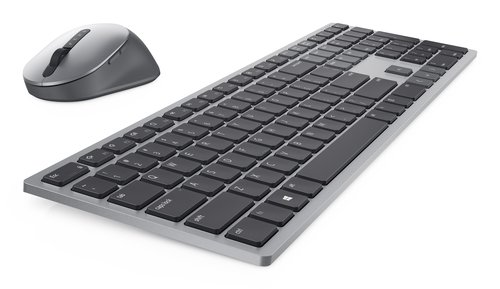Kit Teclado Mouse Inalámbrico 2.4GHz Bluetooth Español QWERTY Dell KM7321W 4 Kit Teclado Mouse Inalámbrico 2.4GHz Bluetooth Español QWERTY Dell KM7321W - Imagen 4