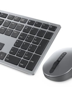 Kit Teclado Mouse Inalámbrico 2.4GHz Bluetooth Español QWERTY Dell KM7321W 10 Gal KM7321WGY LTN g3 1779440185