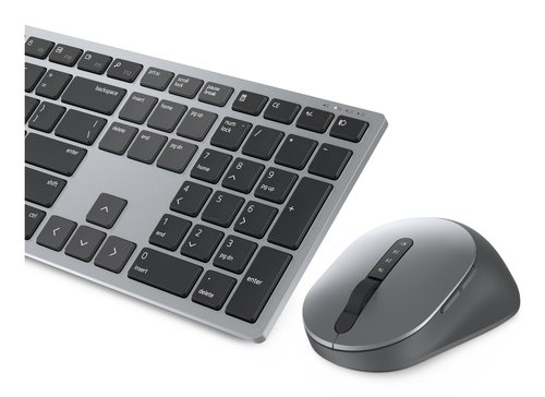 Kit Teclado Mouse Inalámbrico 2.4GHz Bluetooth Español QWERTY Dell KM7321W 5 Kit Teclado Mouse Inalámbrico 2.4GHz Bluetooth Español QWERTY Dell KM7321W - Imagen 5
