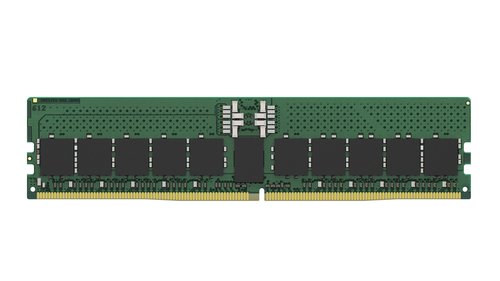 Kingston - DDR5 SDRAM - 5600 MHz - Registered - ECC - 32GB DDR5 5600MT/s ECC Reg 2Rx 1 Kingston - DDR5 SDRAM - 5600 MHz - Registered - ECC - 32GB DDR5 5600MT/s ECC Reg 2Rx