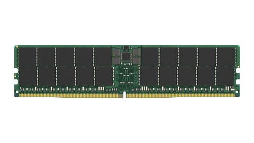 Kingston - DDR5 SDRAM - 6400 MHz - 64GB DDR5 6400MT/s ECC Reg 2R 1 Kingston - DDR5 SDRAM - 6400 MHz - 64GB DDR5 6400MT/s ECC Reg 2R