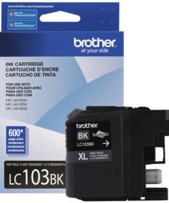 Alternative view of Cartucho de tinta Alto rendimiento Negro Original Brother LC103BK