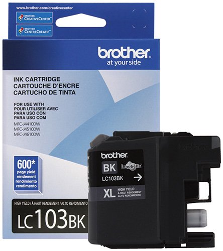Cartucho de tinta Alto rendimiento Negro Original Brother LC103BK 2 Cartucho de tinta Alto rendimiento Negro Original Brother LC103BK - Imagen 2