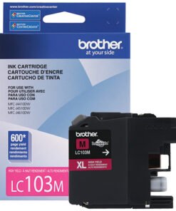 Alternative view of Brother LC103M Cartucho de Tinta Original Magenta XL