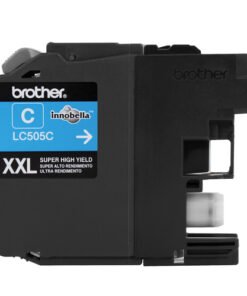 Alternative view of Brother LC505C - Super High Yield - cián - original - cartucho de tinta - para Brother DCP-J100, DCP-J105, DCP-J200