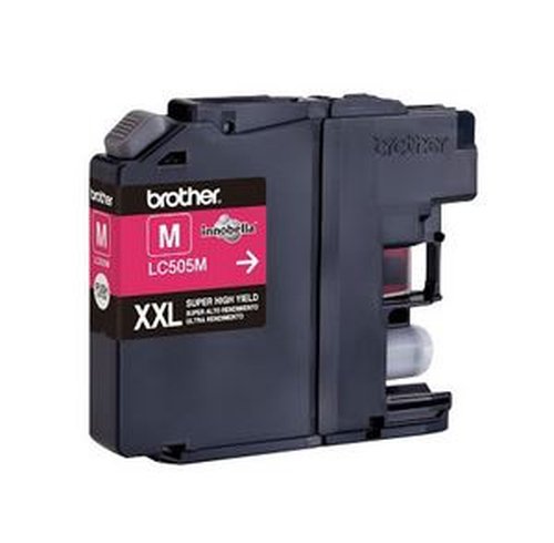 Cartucho de Tinta Original Magenta Súper Alto Rendimiento Brother LC505M 2 Cartucho de Tinta Original Magenta Súper Alto Rendimiento Brother LC505M - Imagen 2